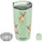 Show in main carousel: E&S PETS Chihuahua Lovers Insulated Stainless Steel Travel Mug, 20-oz, Teal slide 4 of 5