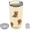 Show in main carousel: E&S PETS Dachshund Red Lovers Insulated Stainless Steel Travel Mug, 20-oz, Yellow slide 4 of 5