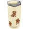 Show in main carousel: E&S PETS Dachshund Red Lovers Insulated Stainless Steel Travel Mug, 20-oz, Yellow slide 1 of 5