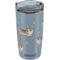Show in main carousel: E&S PETS Welsh Corgi Lovers Insulated Stainless Steel Travel Mug, 20-oz, Light Blue slide 1 of 5