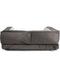 Show in main carousel: Sherry Kline Pet Collection Fur Velvet Couch Dog Bed, Grey/Natural, 20 x 26 x 6-in slide 3 of 3