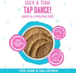 BFF Play Pate Lovers Duck & Tuna Tap Dance Wet Cat Food, 3-oz pouch, pack of 12 slide 2 of 8