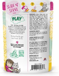 BFF Play Pate Lovers Chicken & Duck Destiny Wet Cat Food, 3-oz pouch, pack of 12 slide 2 of 9