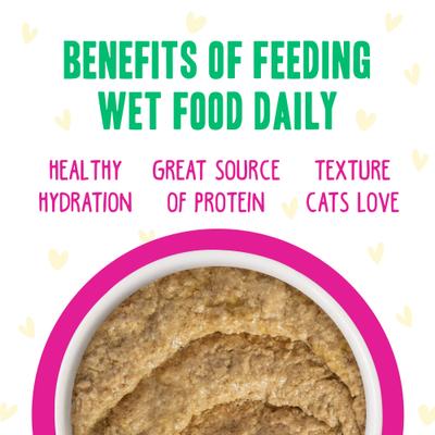 Show full view: BFF Play Pate Lovers Chicken & Duck Destiny Wet Cat Food, 3-oz pouch, pack of 12 slide 7 of 13