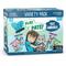 Show in main carousel: BFF Paté Lovers, Aw Yeah! Paté Jamboree! Variety Pack Grain-Free Wet Cat Food, 2.8-oz pouch, case of 12 slide 1 of 11