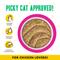 Show in main carousel: BFF Play Pate Lovers Chicken & Duck Destiny Wet Cat Food, 3-oz pouch, pack of 12 slide 5 of 13