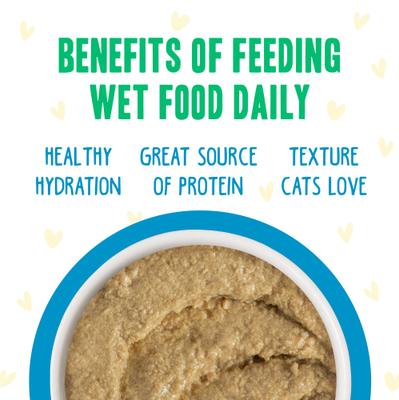 Show full view: BFF Play Pate Lovers Chicken Cherish Wet Cat Food, 3-oz pouch, pack of 12 slide 7 of 13