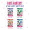 Show in main carousel: BFF Play Pate Lovers Pate Partay Variety Pack Wet Cat Food, 3-oz pouch, pack of 12 slide 4 of 12