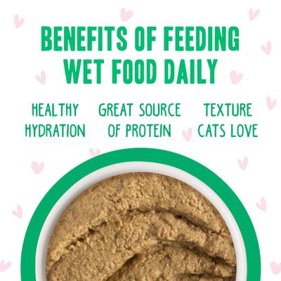 Show full view: BFF Play Pate Lovers Tuna & Turkey Totes Wet Cat Food, 3-oz pouch, pack of 12 slide 7 of 13