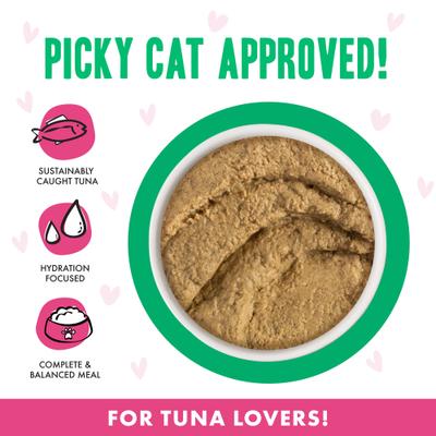 Show full view: BFF Play Pate Lovers Tuna & Turkey Totes Wet Cat Food, 3-oz pouch, pack of 12 slide 5 of 13