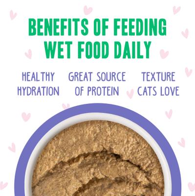 Show full view: BFF Play Pate Lovers Tuna & Beef Blast Off Wet Cat Food, 3-oz pouch, pack of 12 slide 7 of 13