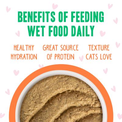 Show full view: BFF Play Pate Lovers Tuna & Salmon Shhh Wet Cat Food, 3-oz pouch, pack of 12 slide 7 of 13