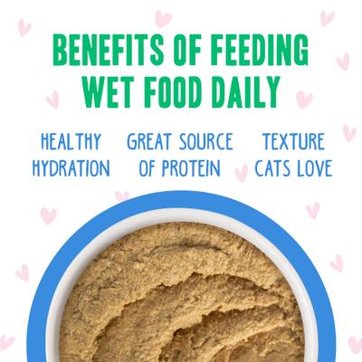 Show full view: BFF Play Pate Lovers Tuna & Chicken Chill Out Wet Cat Food, 3-oz pouch, pack of 12 slide 7 of 13