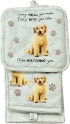 E&S PETS Goldendoodle 3-Piece Cooking Set