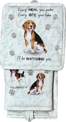 E&S PETS Beagle 3-Piece Cooking Set