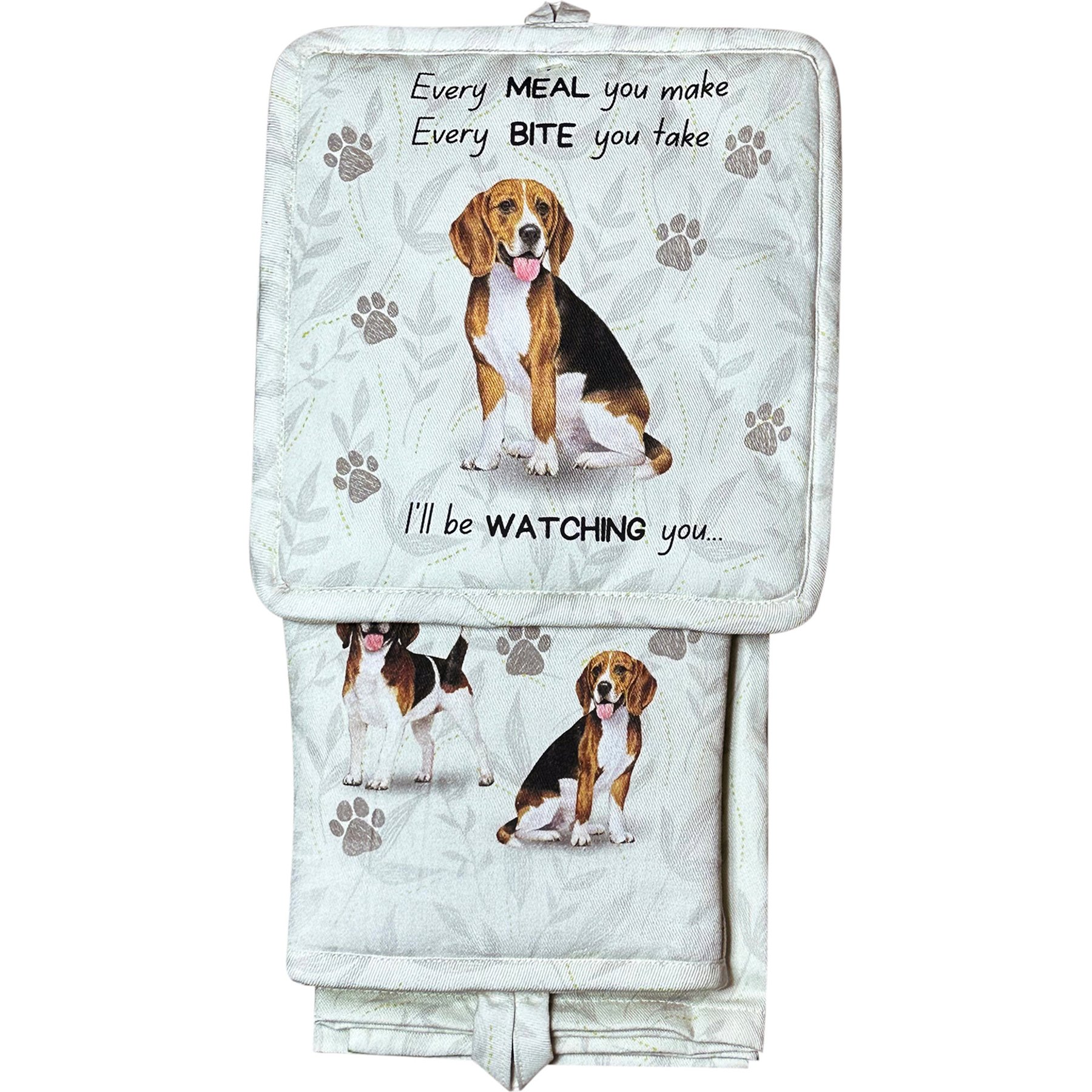 E&S PETS Beagle 3-Piece Cooking Set