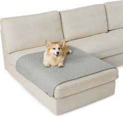 Bedsure Waterproof Couch Cover Dog & Cat Blanket, Titanium Grey, Large