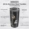Show in main carousel: E&S PETS French Bulldog Lovers Insulated Stainless Steel Travel Mug, 20-oz, Black slide 2 of 5