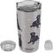 Show in main carousel: E&S PETS Black Lab Lovers Insulated Stainless Steel Travel Mug, 20-oz, Gray slide 4 of 5