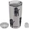 Show in main carousel: E&S PETS Labradoodle Lovers Insulated Stainless Steel Travel Mug, 20-oz, Gray slide 4 of 5