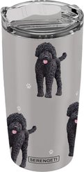 E&S PETS Labradoodle Lovers Insulated Stainless Steel Travel Mug, 20-oz, Gray slide 1 of 5