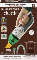 Horsepower Duck Vacuum