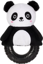Fringe Studio Stu-Pandaous TPR Plush Dog Toy