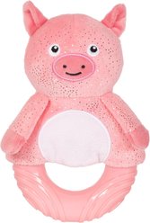Fringe Studio Get Piggy with It TPR Plush Dog Toy