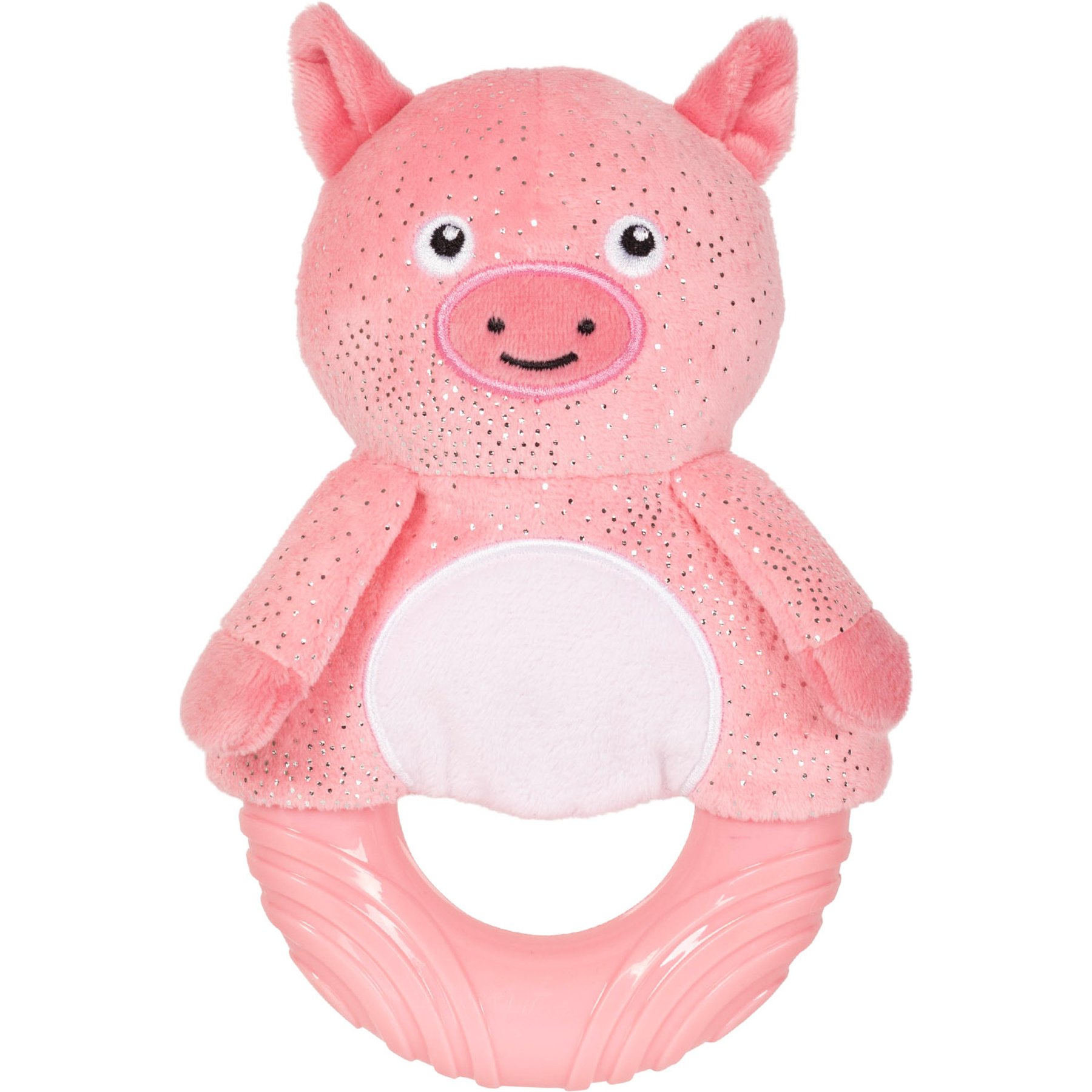 Fringe Studio Get Piggy with It TPR Plush Dog Toy