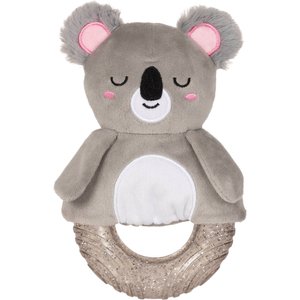 Fringe Studio Koal-Ity Vibes Only TPR Plush Dog Toy