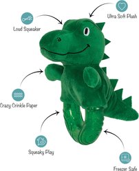 Fringe Studio Unleash The Dino TPR Plush Dog Toy slide 2 of 4