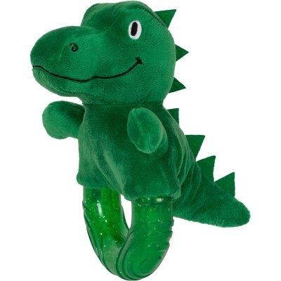 Fringe Studio Fringe Studio Unleash The Dino TPR Plush Dog Toy