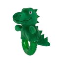 Fringe Studio Unleash The Dino TPR Plush Dog Toy