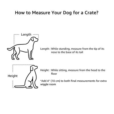 Show full view: Unipaws Wooden Wire Furniture End Table Dog Crate, Weathered Gray, Medium slide 6 of 7
