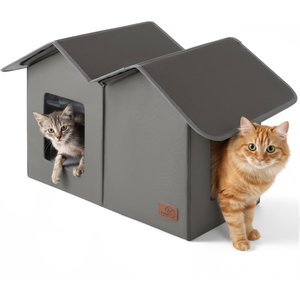 Yaheetech Multi-Level 63-in Plush Cat Tree