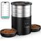 Show in main carousel: Casfuy WiFi Timed Dry Food Dispenser Stainless Steel Automatic Two Bowl Cat Feeder, 5-L slide 1 of 8