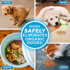 POOPH Cat & Dog Odor & Stain Eliminator, 32-fl oz bottle