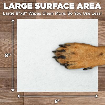 Show full view: POOPH Pet Odor Eliminating Wipes, 50 count slide 6 of 11