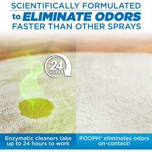POOPH Cat & Dog Odor & Stain Eliminator, 32-fl oz bottle