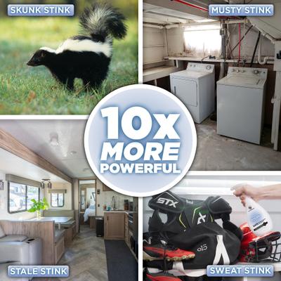 Show full view: POOPH Skunk Odor Eliminator, 20-fl oz bottle slide 3 of 9