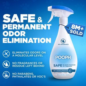 POOPH Cat & Dog Odor & Stain Eliminator, 32-fl oz bottle
