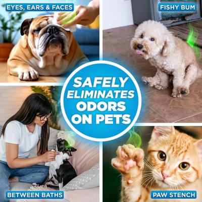 Show full view: POOPH Pet Odor Eliminating Wipes, 50 count slide 5 of 11