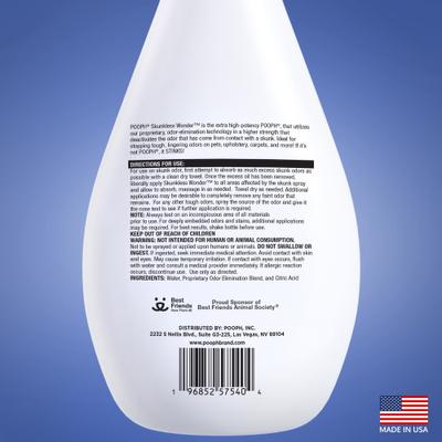 Show full view: POOPH Skunk Odor Eliminator, 32-fl oz bottle slide 7 of 9