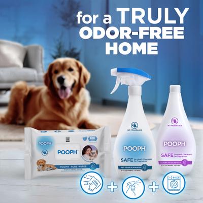 Show full view: POOPH Skunk Odor Eliminator, 20-fl oz bottle slide 6 of 9