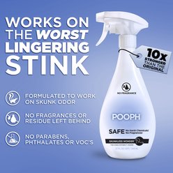 POOPH Skunk Odor Eliminator, 32-fl oz bottle slide 2 of 8
