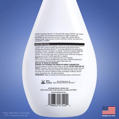 Show full view: POOPH Skunk Odor Eliminator, 20-fl oz bottle slide 7 of 9