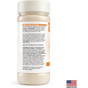 POOPH Kitty Litterizer Litter Box Saver Cat Deodorizer, 16-fl oz bottle