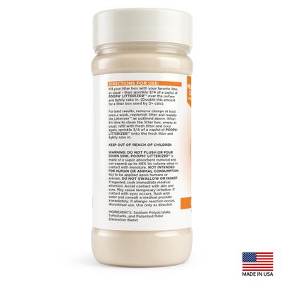 Show full view: POOPH Kitty Litterizer Litter Box Saver Cat Deodorizer, 16-fl oz bottle slide 9 of 10