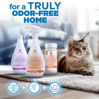 Show full view: POOPH Kitty Litterizer Litter Box Saver Cat Deodorizer, 16-fl oz bottle slide 8 of 10