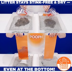 POOPH Kitty Litterizer Litter Box Saver Cat Deodorizer, 16-fl oz bottle